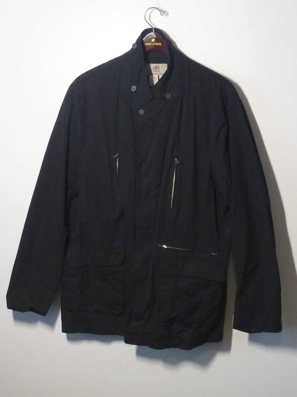 Men's The Territory Ahead Black Military Barn Field Jacket